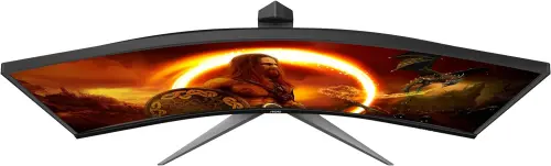 AOC 34″ CU34G2XP/BK 1ms 180Hz FreeSync Premium VA Curved Gaming (Oyuncu) Monitör