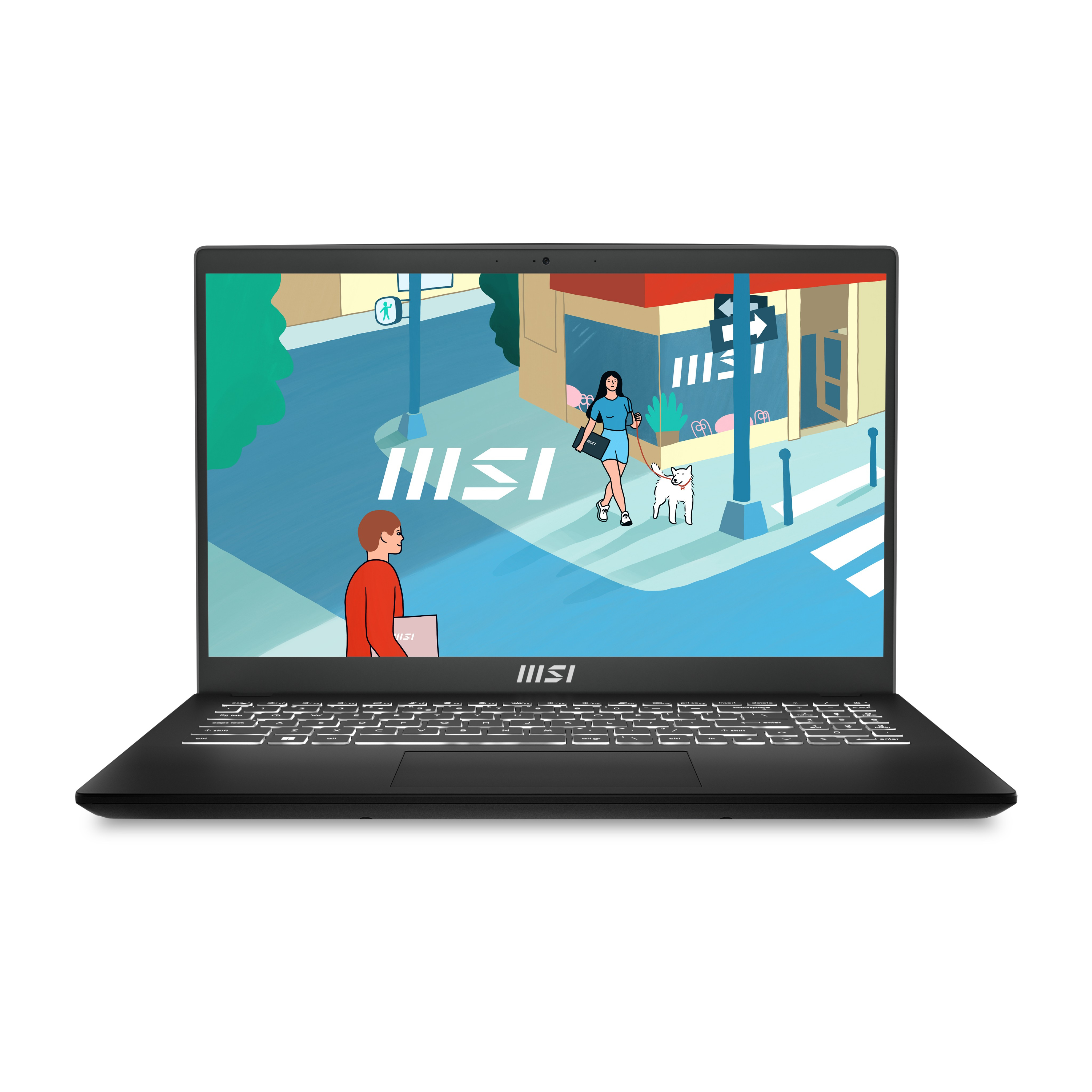 MSI Modern 15 H B13M-053XTR i5-13420H 16GB DDR4 UMA 512GB SSD 15.6″ Full HD FreeDOS Notebook