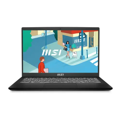 MSI Modern 15 H B13M-053XTR i5-13420H 16GB DDR4 UMA 512GB SSD 15.6″ Full HD FreeDOS Notebook 
