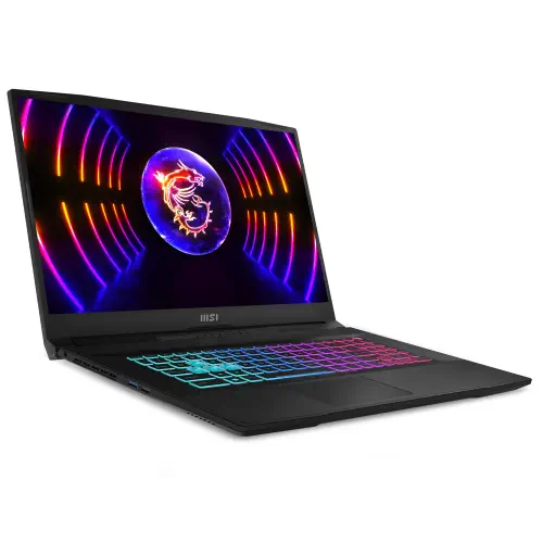 MSI Katana 17 B13VEK-1036XTR i7-13620H 16GB DDR5 1TB 6GB RTX4050 GDDR6 17.3″ 144Hz FreeDOS Full HD Notebook