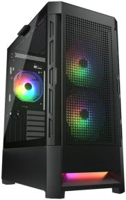 Cougar Airface Mesh RGB 700W 80+ E-ATX Mid Tower Gaming Kasa (CGR-5ZD1B-AIR-RGB-C)