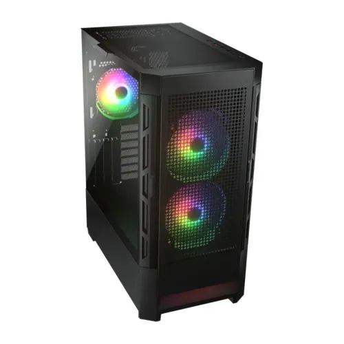 Cougar Airface Mesh RGB 700W 80+ E-ATX Mid Tower Gaming Kasa (CGR-5ZD1B-AIR-RGB-C)