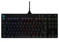 Logitech G Pro RGB Mekanik Siyah Kablolu US Gaming (Oyuncu) Klavye -920-009392