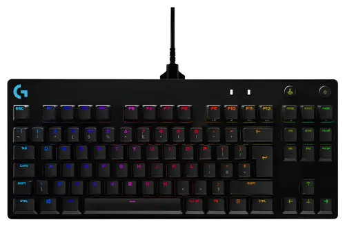 Logitech G Pro RGB Mekanik Siyah Kablolu US Gaming (Oyuncu) Klavye -920-009392