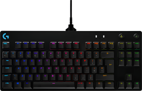 Logitech G Pro RGB Mekanik Siyah Kablolu US Gaming (Oyuncu) Klavye -920-009392