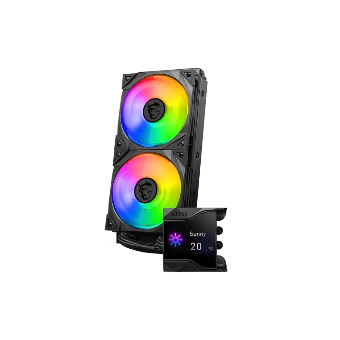 MSI MPG CoreLiquid D240 240mm Siyah İşlemci Sıvı Soğutucu