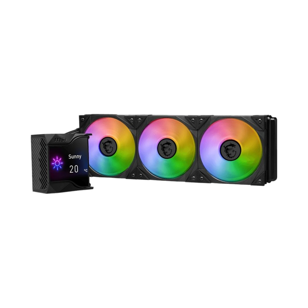 MSI MPG CoreLiquid D360 360mm Siyah İşlemci Sıvı Soğutucu