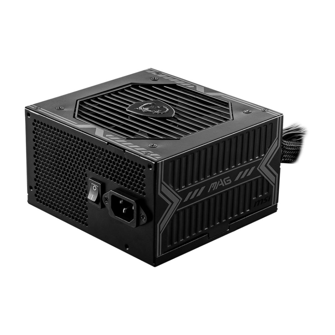 MSI MAG A750BN 750W 80 Plus Bronze 120mm Fan Power Supply
