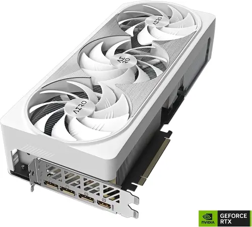 Gigabyte GeForce RTX4090 Aero OC GV-N4090AERO OC-24GD 24GB GDDR6X 384Bit DX12 DLSS 3 Gaming (Oyuncu) Ekran Kartı