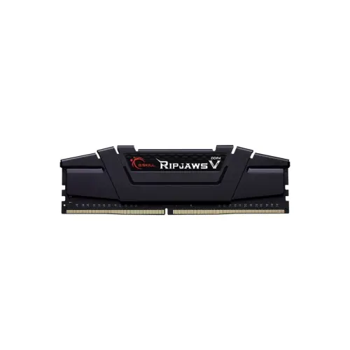 GSKILL RipjawsV Siyah 32GB (2x16GB) 3600MHz CL18 DDR4 Gaming Ram (F4-3600C18D-32GVK)