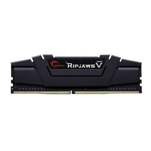 GSKILL RipjawsV Siyah 8GB (1x8GB) 3600MHz CL18 DDR4 Gaming Ram (F4-3600C18S-8GVK)