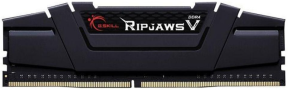 GSKILL RipjawsV Siyah 8GB (1x8GB) 3600MHz CL18 DDR4 Gaming Ram (F4-3600C18S-8GVK)