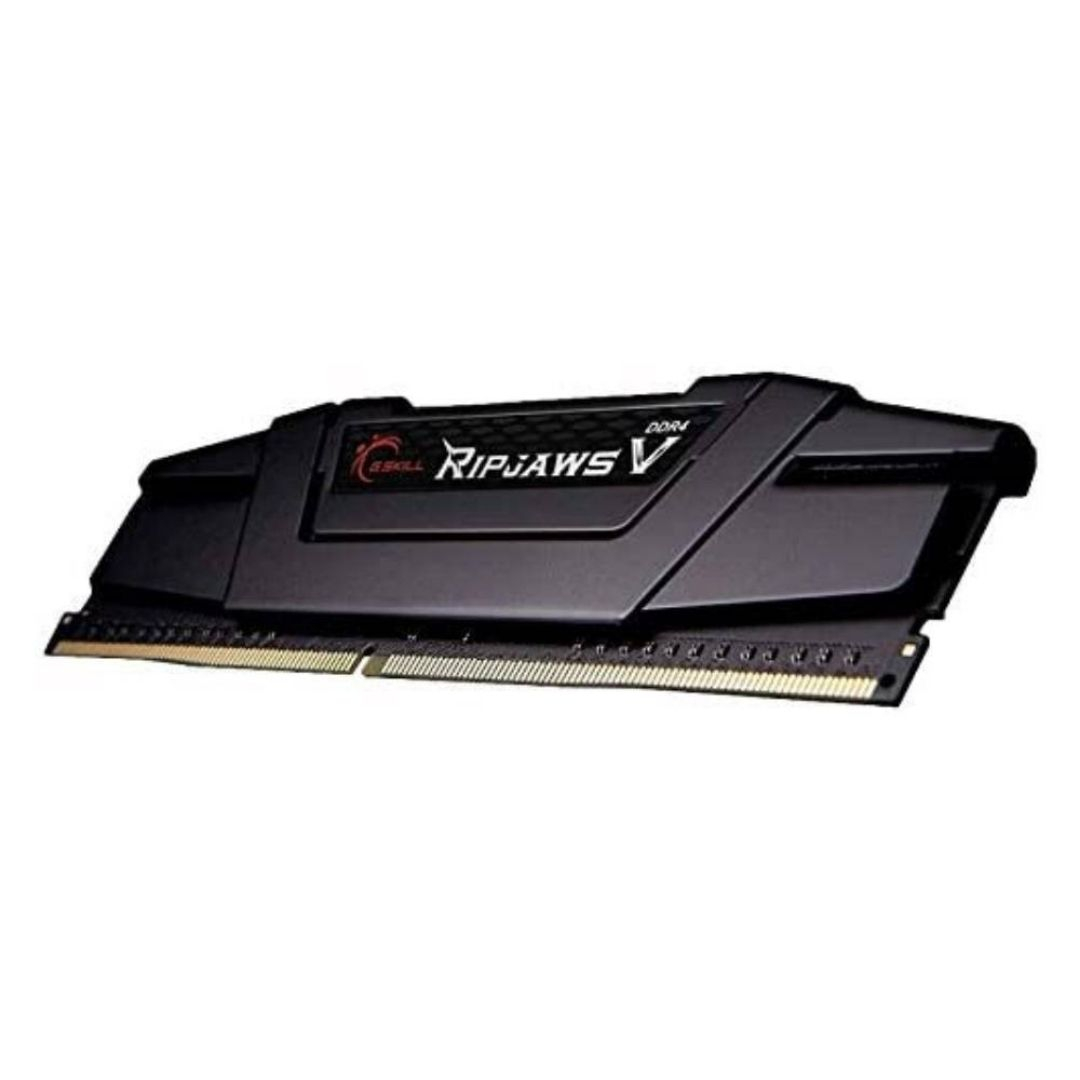 GSKILL RipjawsV Siyah 8GB (1x8GB) 3600MHz CL18 DDR4 Gaming Ram (F4-3600C18S-8GVK)
