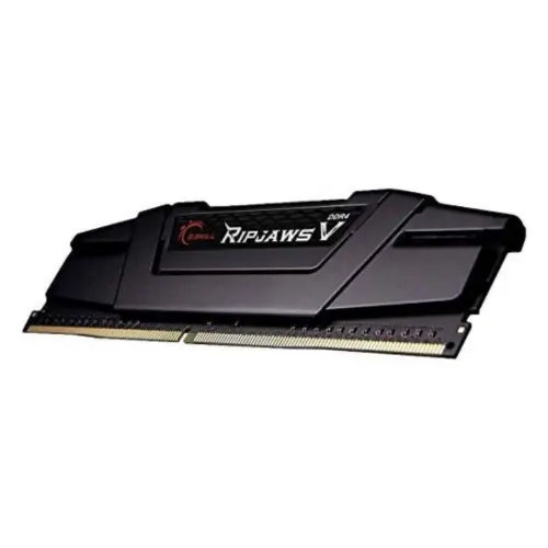 GSKILL RipjawsV Siyah 8GB (1x8GB) 3600MHz CL18 DDR4 Gaming Ram (F4-3600C18S-8GVK)