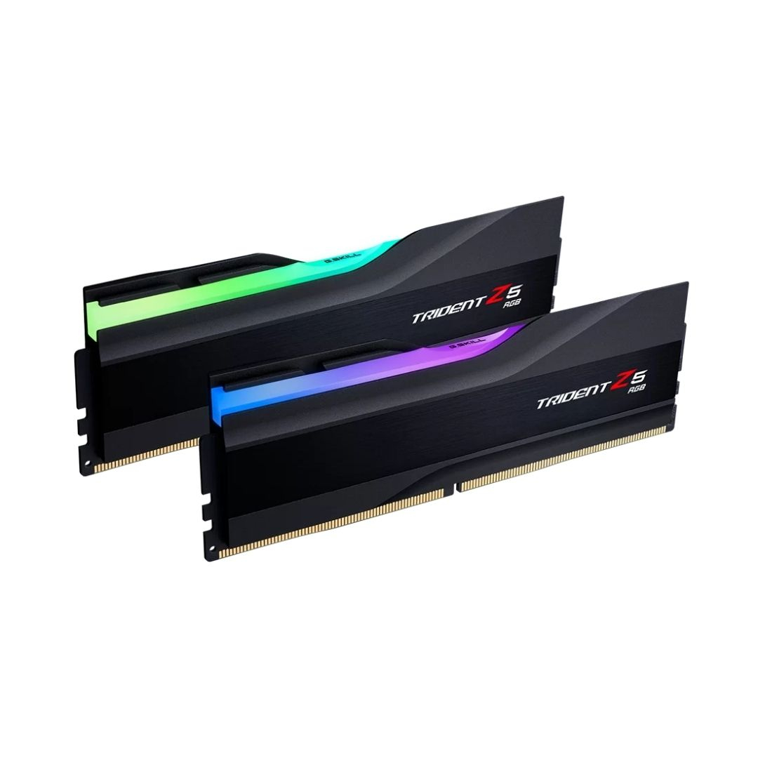 GSKILL Trident Z5 RGB Siyah 32GB (2x16GB) 5600MHz CL28 DDR5 Gaming Ram (F5-5600J2834F16GX2-TZ5RK)