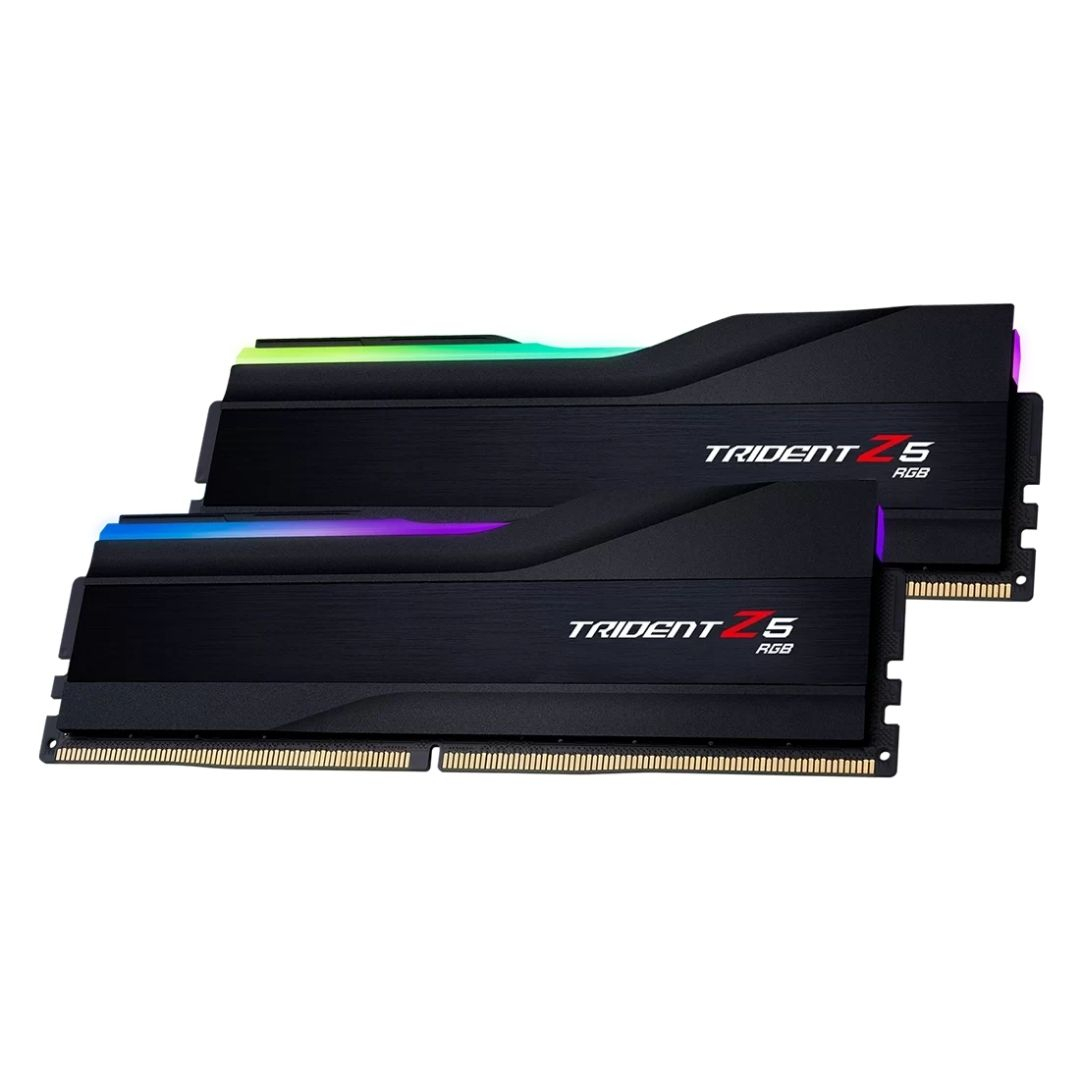 GSKILL Trident Z5 RGB Siyah 32GB (2x16GB) 5600MHz CL28 DDR5 Gaming Ram (F5-5600J2834F16GX2-TZ5RK)