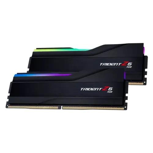 GSKILL Trident Z5 RGB Siyah 32GB (2x16GB) 5600MHz CL28 DDR5 Gaming Ram (F5-5600J2834F16GX2-TZ5RK)