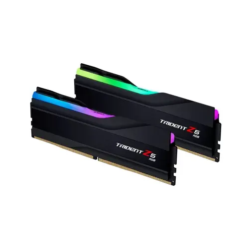 GSKILL Trident Z5 RGB Siyah 32GB (2x16GB) 5600MHz CL28 DDR5 Gaming Ram (F5-5600J2834F16GX2-TZ5RK)
