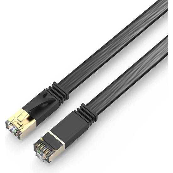 HP DHC-CAT7-FLAT-1M 10Gbps Cat7 U/FTP 1 Metre Patch Kablo