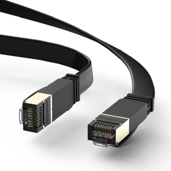 HP DHC-CAT7-FLAT-1M 10Gbps Cat7 U/FTP 1 Metre Patch Kablo