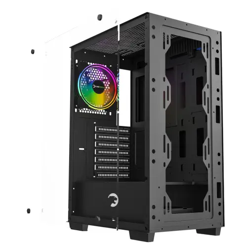 GamePower Flex 4*120mm A-RGB Fan ATX Gaming Kasa 