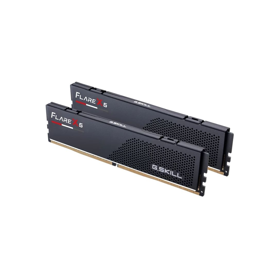 GSKILL Flare X5 Siyah 32GB (2x16GB) 6000MHz CL36 DDR5 Gaming Ram (F5-6000J3636F16GX2-FX5)