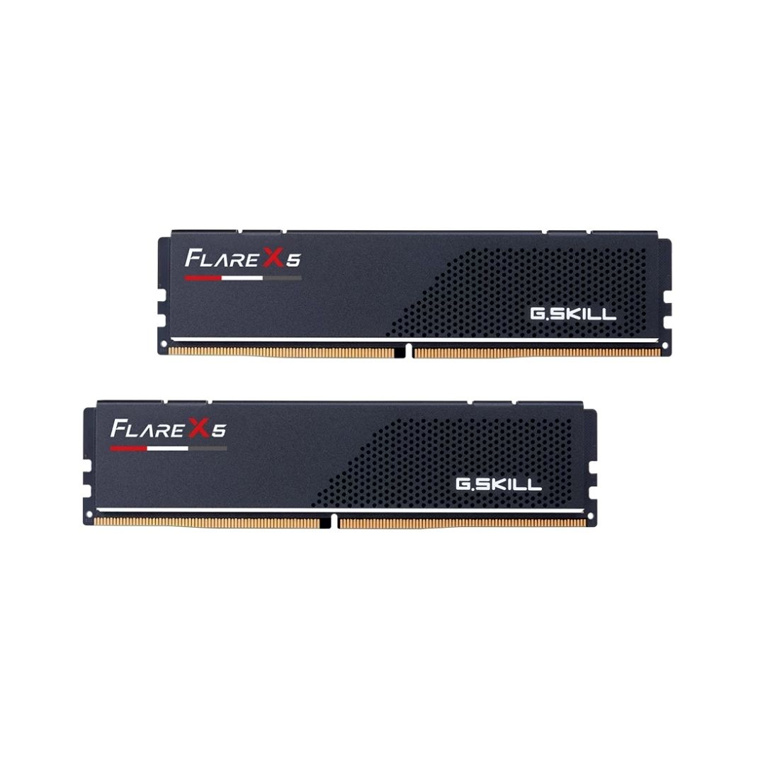 GSKILL Flare X5 Siyah 32GB (2x16GB) 6000MHz CL36 DDR5 Gaming Ram (F5-6000J3636F16GX2-FX5)