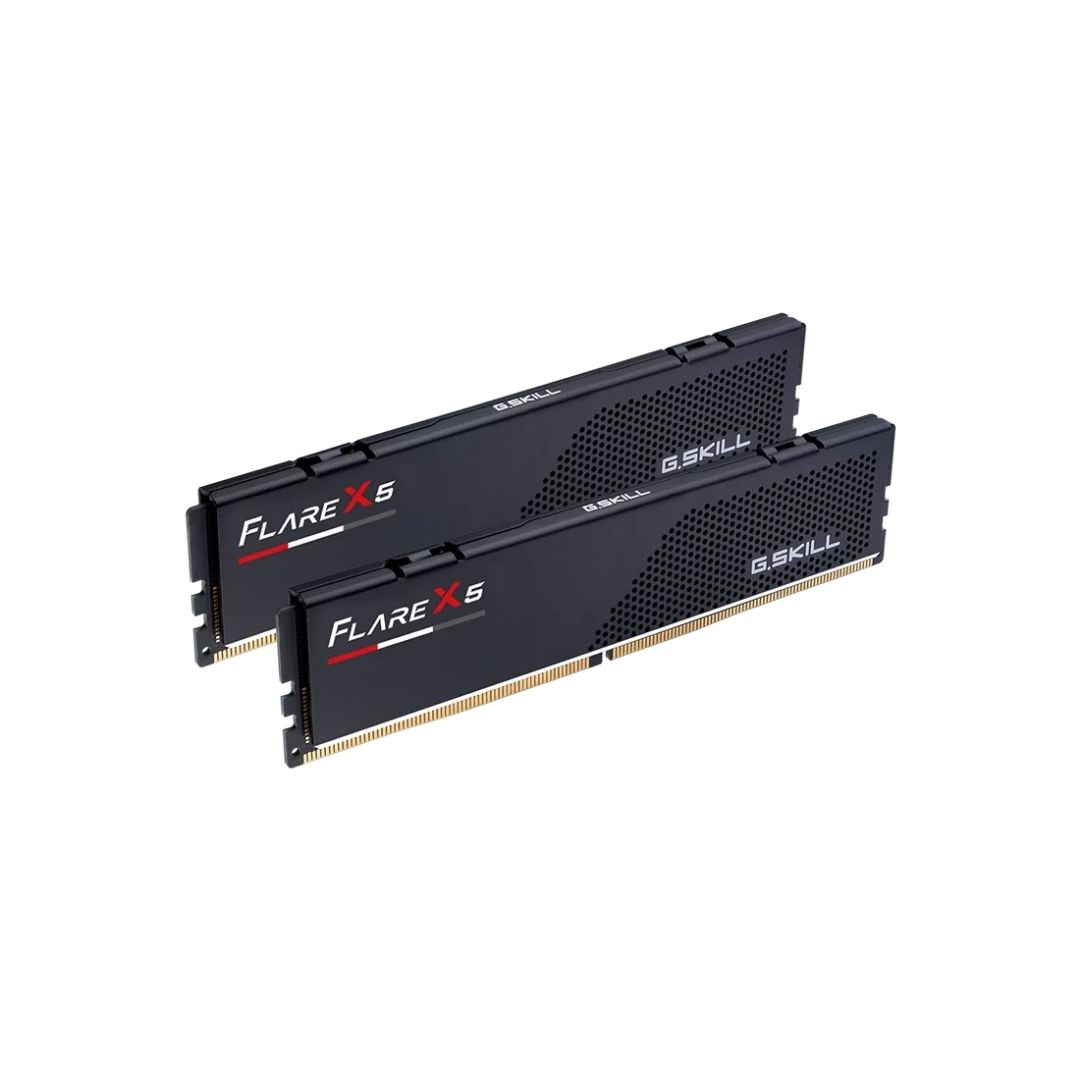 GSKILL Flare X5 Siyah 32GB (2x16GB) 6000MHz CL36 DDR5 Gaming Ram (F5-6000J3636F16GX2-FX5)
