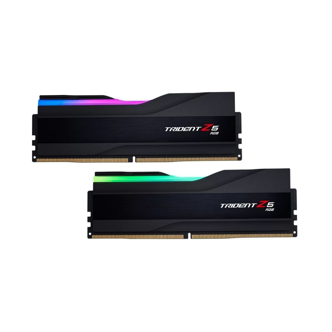 GSKILL Trident Z5 RGB Siyah 48GB (2x24GB) 6400MHz CL32 DDR5 Gaming Ram (F5-6400J3239F24GX2-TZ5RK)