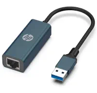 HP DHC-CT101 USB 3.0 10/100/1000Mbps Gigabit  RJ45 Ethernet Adaptörü