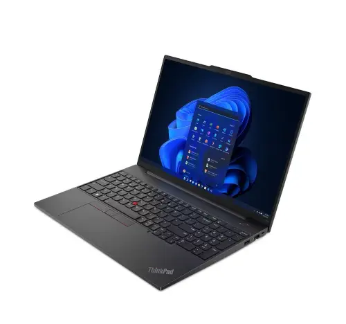 Lenovo ThinkPad E16 21JN0006TX i7-1355U 8GB 512G SSD 16″ Wusga FreeDos Notebook