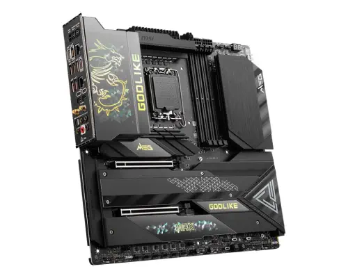 MSI MEG Z790 GODLIKE MAX Intel LGA1700 DDR5 7800+(OC)MHz E-ATX Gaming (Oyuncu) Anakart