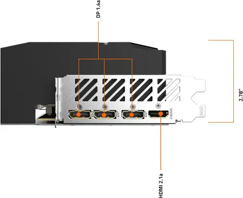 Gigabyte GeForce RTX 4070 Ti Super Aorus Master GV-N407TSAORUS M-16GD 16GB GDDR6X 256Bit DX12 DLSS 3 Gaming (Oyuncu) Ekran Kartı