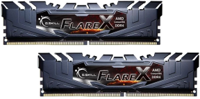 GSKILL Flare X Siyah 16GB (2x8GB) 3200MHz CL16 DDR4 Gaming Ram (F4-3200C16D-16GFX)