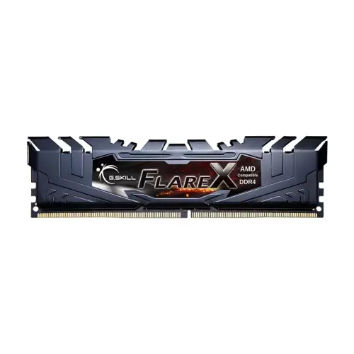 GSKILL Flare X Siyah 16GB (2x8GB) 3200MHz CL16 DDR4 Gaming Ram (F4-3200C16D-16GFX)