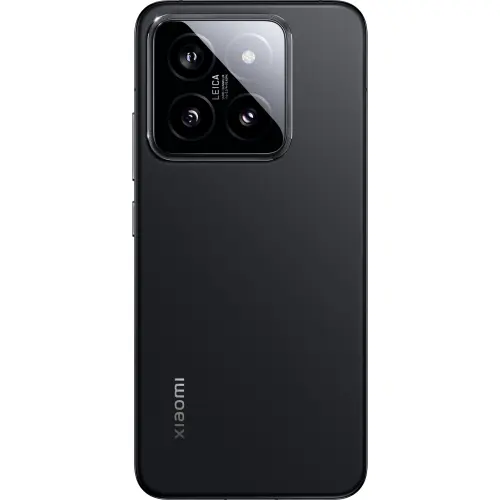 Xiaomi 14 512GB 12GB RAM Siyah Cep Telefonu – Xiaomi Türkiye Garantili