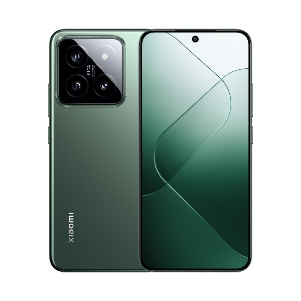 Xiaomi 14 512GB 12GB RAM Yeşil Cep Telefonu – Xiaomi Türkiye Garantili