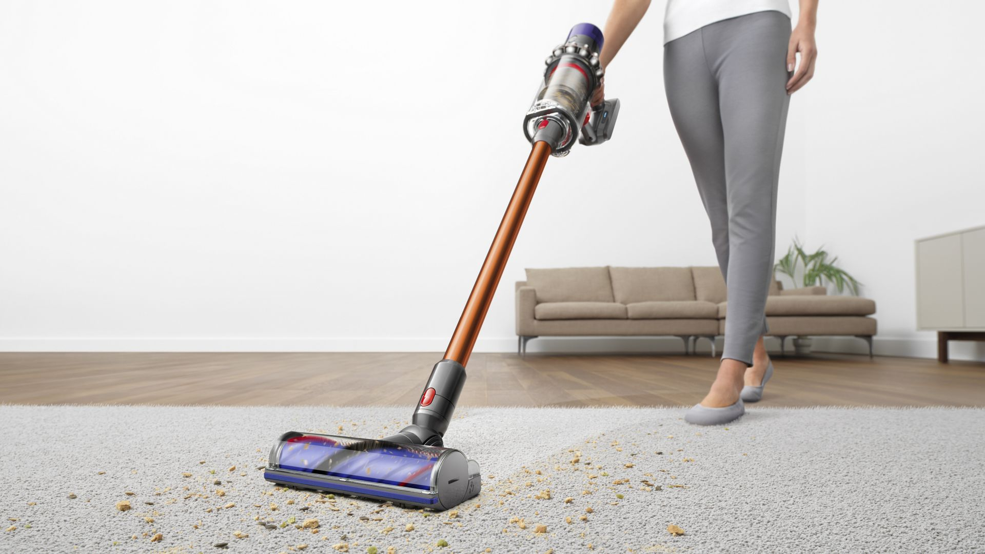 Dyson Cyclone V10 Absolute Dikey Şarjlı Süpürge