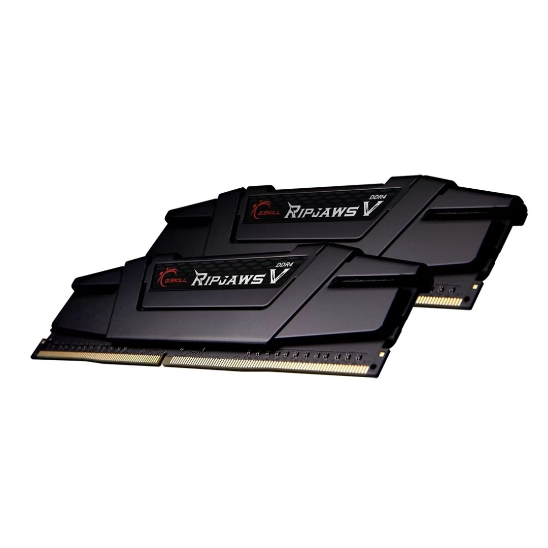 GSKILL RipjawsV Siyah 32GB (2x16GB) 3200MHz CL16 DDR4 Gaming Ram (F4-3200C16D-32GVK)