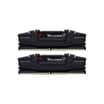 GSKILL RipjawsV Siyah 32GB (2x16GB) 3200MHz CL16 DDR4 Gaming Ram (F4-3200C16D-32GVK)