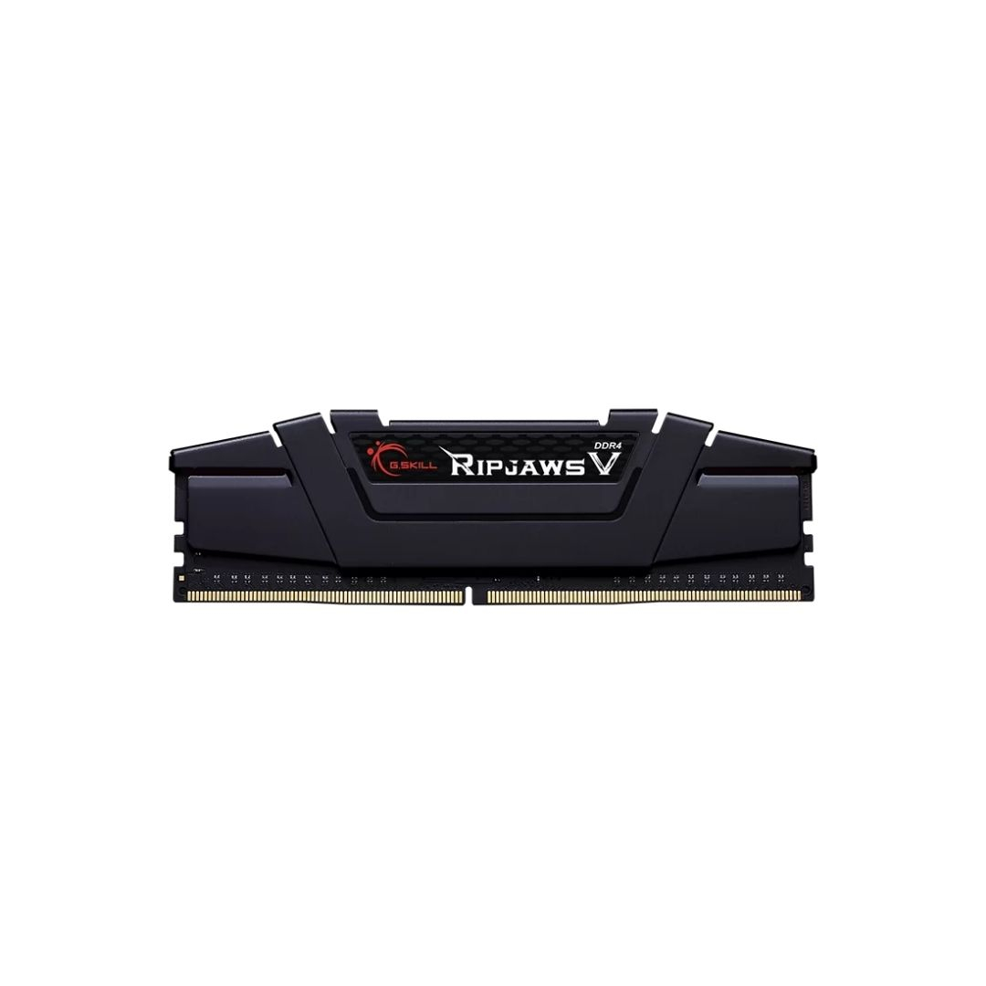 GSKILL RipjawsV Siyah 16GB (1x16GB) 3200MHz CL16 DDR4 Gaming Ram (F4-3200C16S-16GVK)
