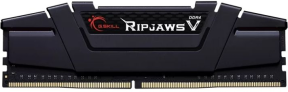 GSKILL RipjawsV Siyah 16GB (1x16GB) 3200MHz CL16 DDR4 Gaming Ram (F4-3200C16S-16GVK)