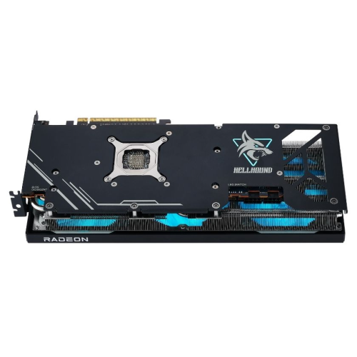 POWERCOLOR HELLHOUND RX7900GRE 16G-L/OC 16GB GDDR6 256Bit DX12 Gaming (Oyuncu) Ekran Kartı