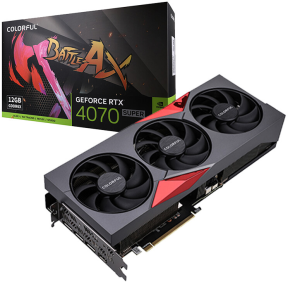 COLORFUL RTX 4070 SUPER 12GB GDDR6X 192Bit DX12 NB-EX-12GB-V Gaming (Oyuncu) Ekran Kartı