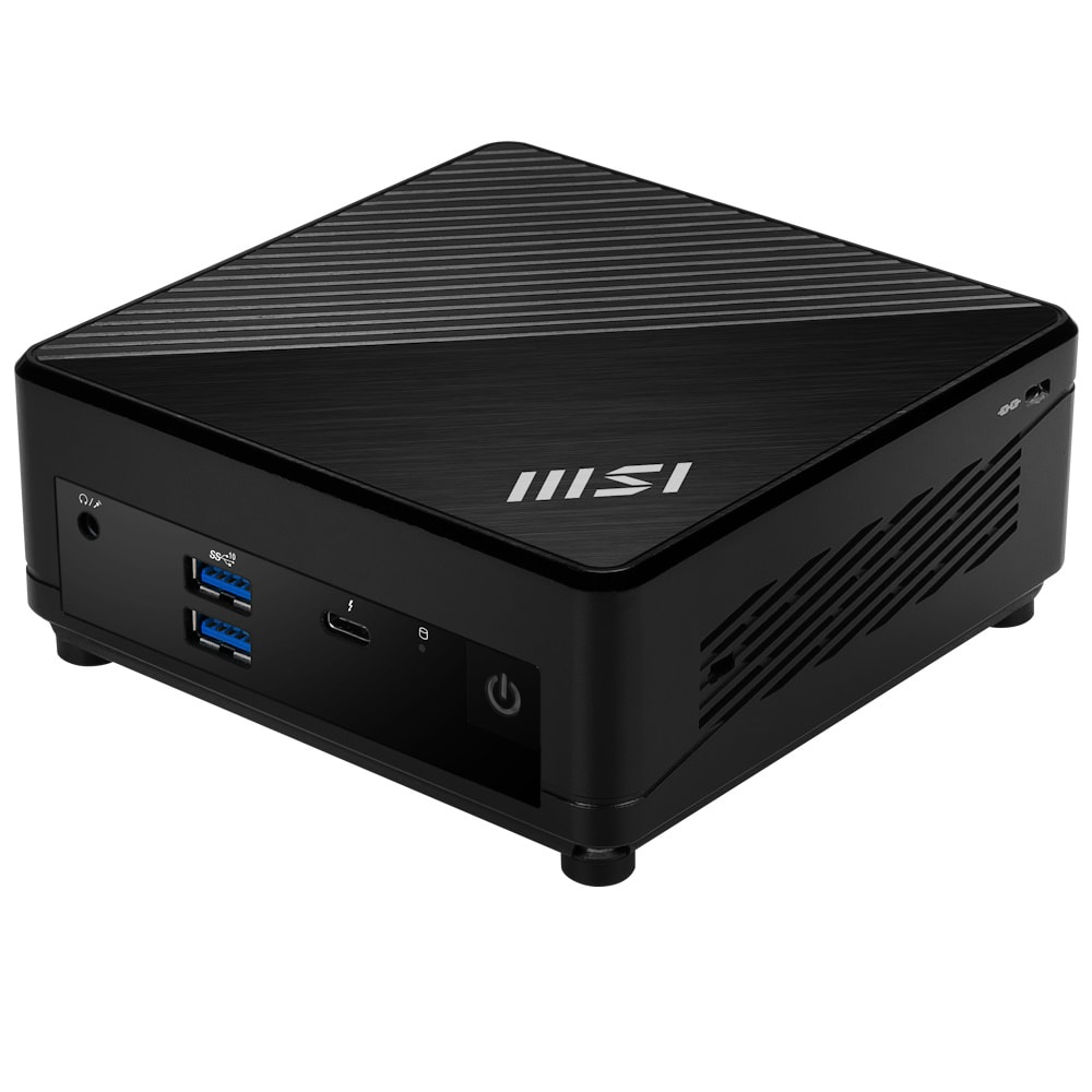 MSI CUBI 5 12M-003EU i5-1235U 8GB DDR4 512GB SSD Windows 11 Home Siyah Mini PC