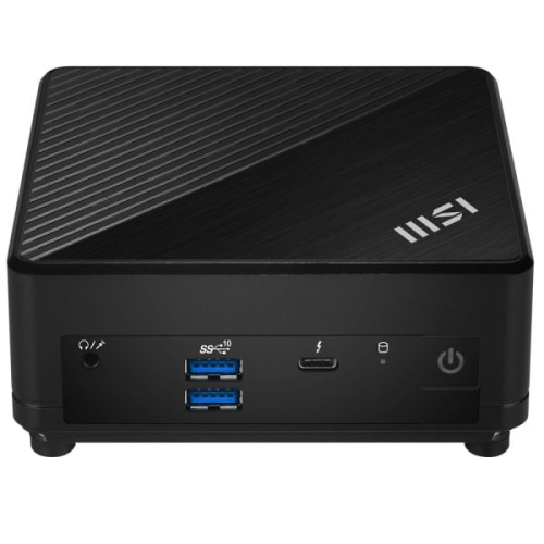 MSI CUBI 5 12M-003EU i5-1235U 8GB DDR4 512GB SSD Windows 11 Home Siyah Mini PC