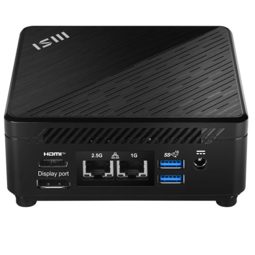 MSI CUBI 5 12M-003EU i5-1235U 8GB DDR4 512GB SSD Windows 11 Home Siyah Mini PC