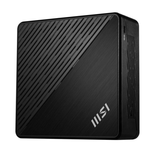 MSI CUBI 5 12M-005EU i3-1215U 8GB DDR4 256GB SSD Windows 11 Pro Siyah Mini PC