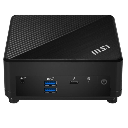 MSI CUBI 5 12M-005EU i3-1215U 8GB DDR4 256GB SSD Windows 11 Pro Siyah Mini PC