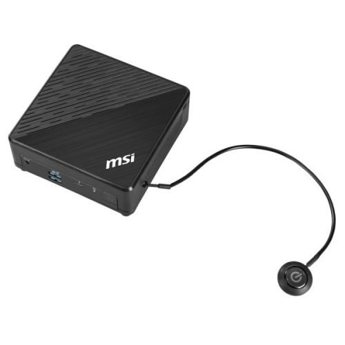 MSI CUBI 5 12M-005EU i3-1215U 8GB DDR4 256GB SSD Windows 11 Pro Siyah Mini PC